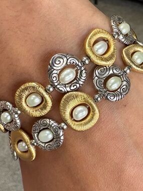 Brighton Bracelet and coordinating Earrings
